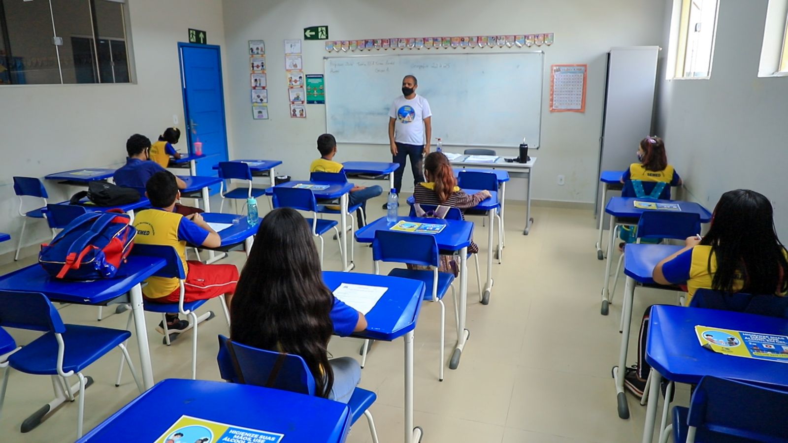 Convocados atuarão de maneira voluntária nas escolas municipais da capital rondoniense