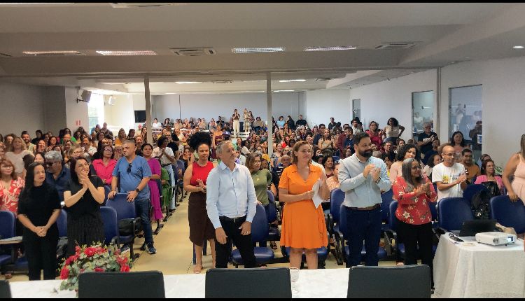 O evento aconteceu no último dia 28, no auditório do Sintero