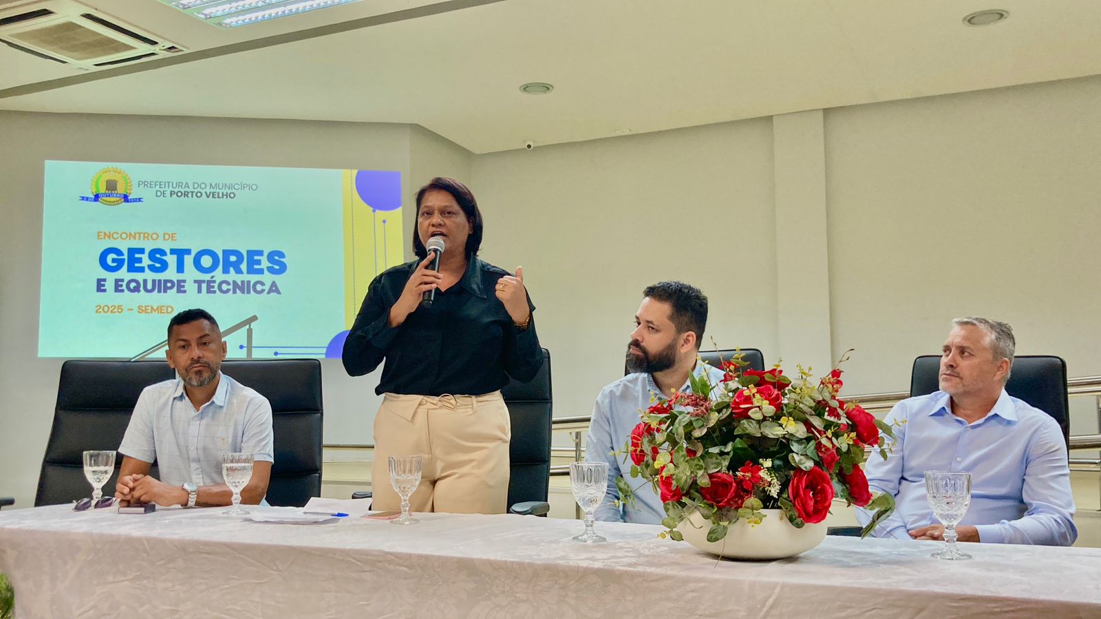Vera ressaltou que as expectativas foram alcançadas