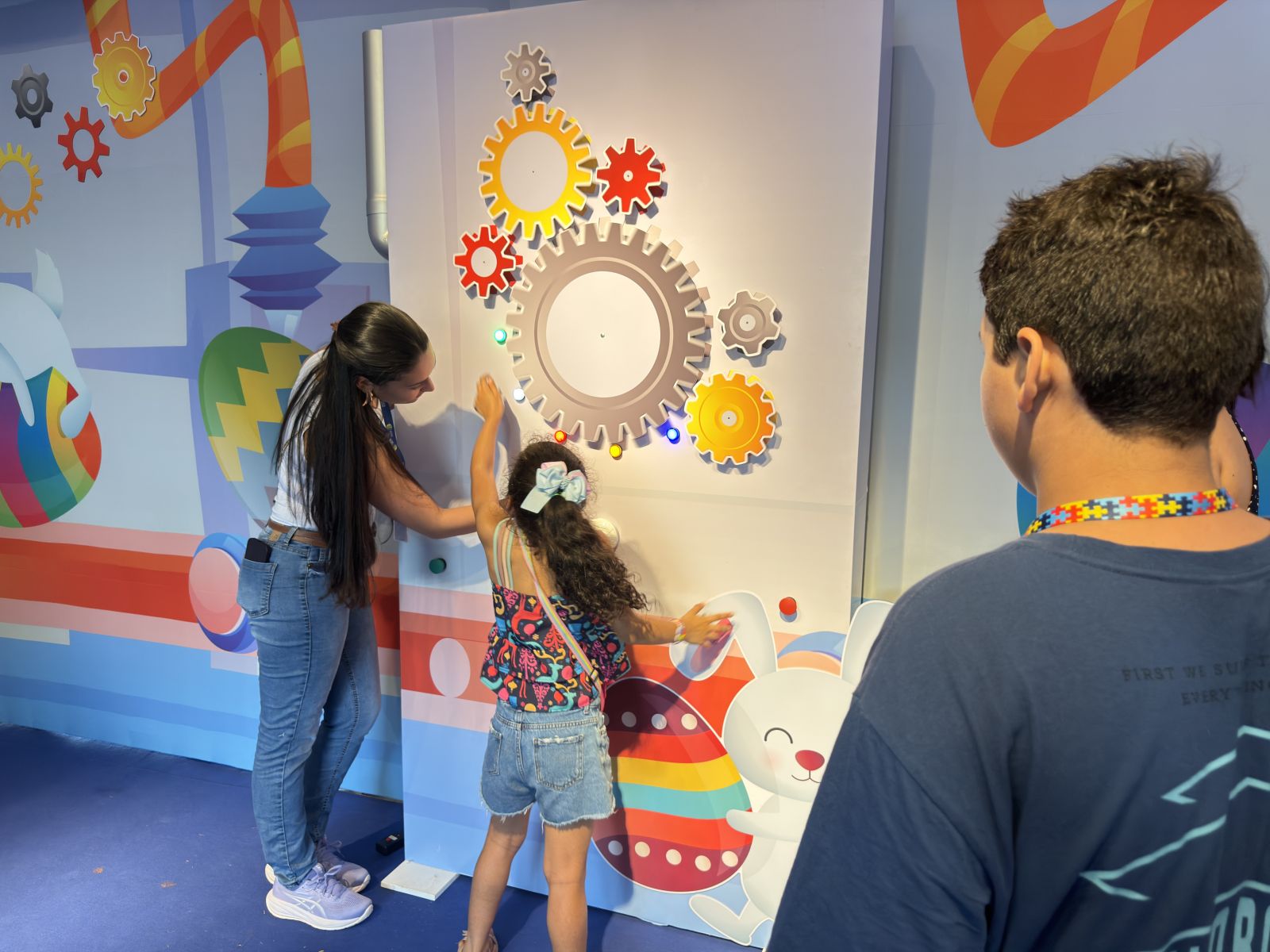 A iniciativa também se conecta com a proposta da “Páscoa da Inclusão”