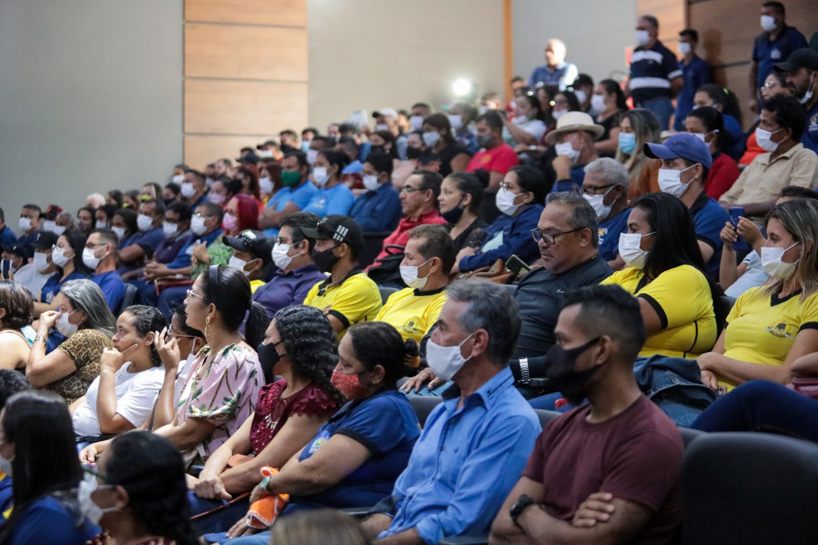 Programa tem a participação de motoristas e monitores