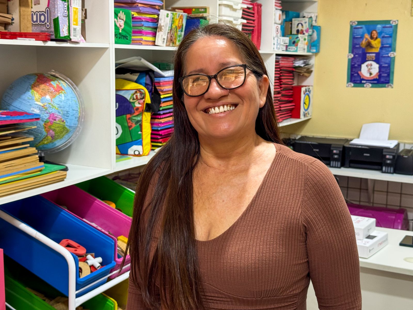 Para a Damares Carvalho, a iniciativa facilita a aplicação de práticas pedagógicas inclusivas