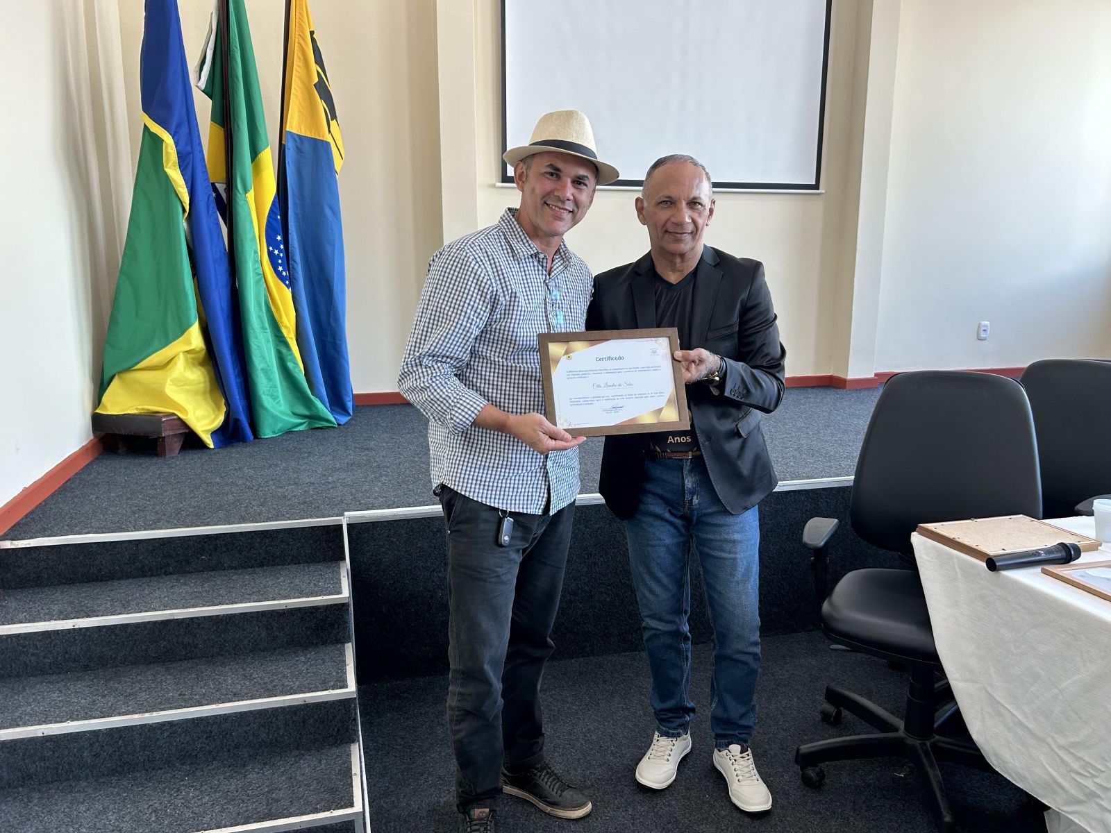  Célio Leandro da Silva,  ex-diretor da Biblioteca Francisco Meirelles
