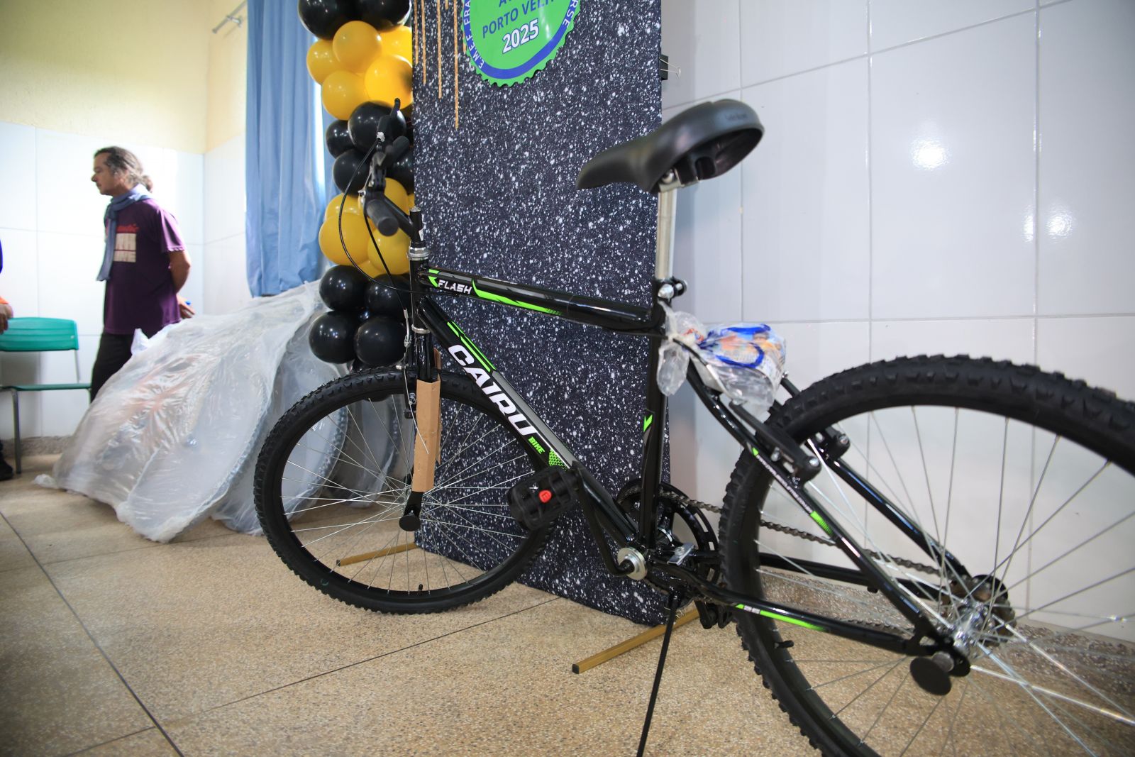 Todos os estudantes selecionados receberam o prêmio 