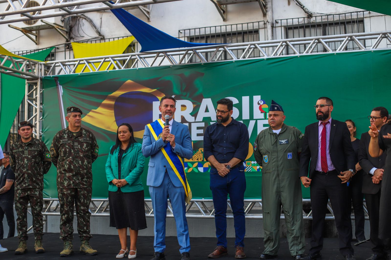 Prefeito Léo Moraes ressaltou o simbolismo do evento