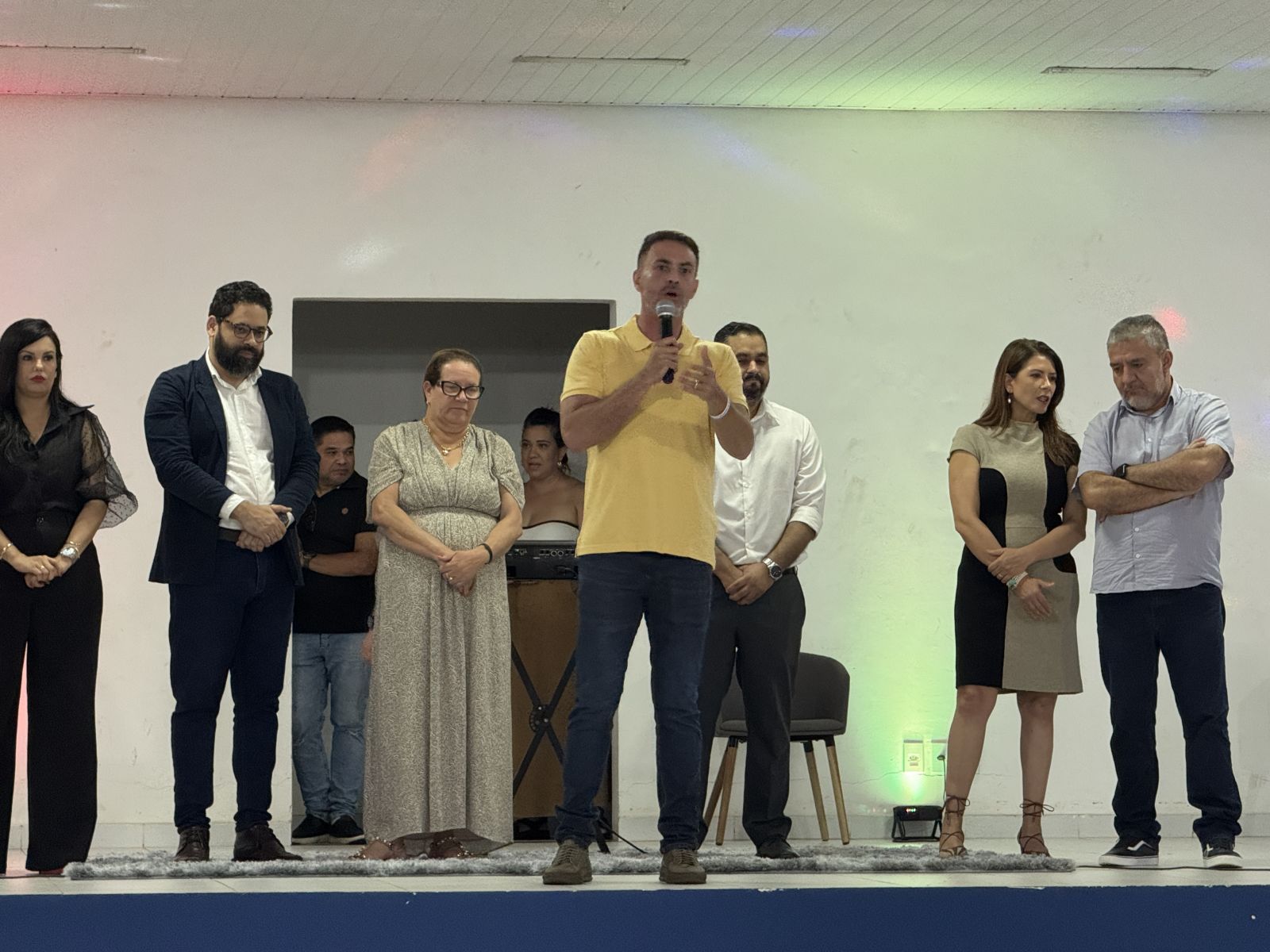 Léo Moraes reforçou a importância do reconhecimento e do afeto no ambiente escolar