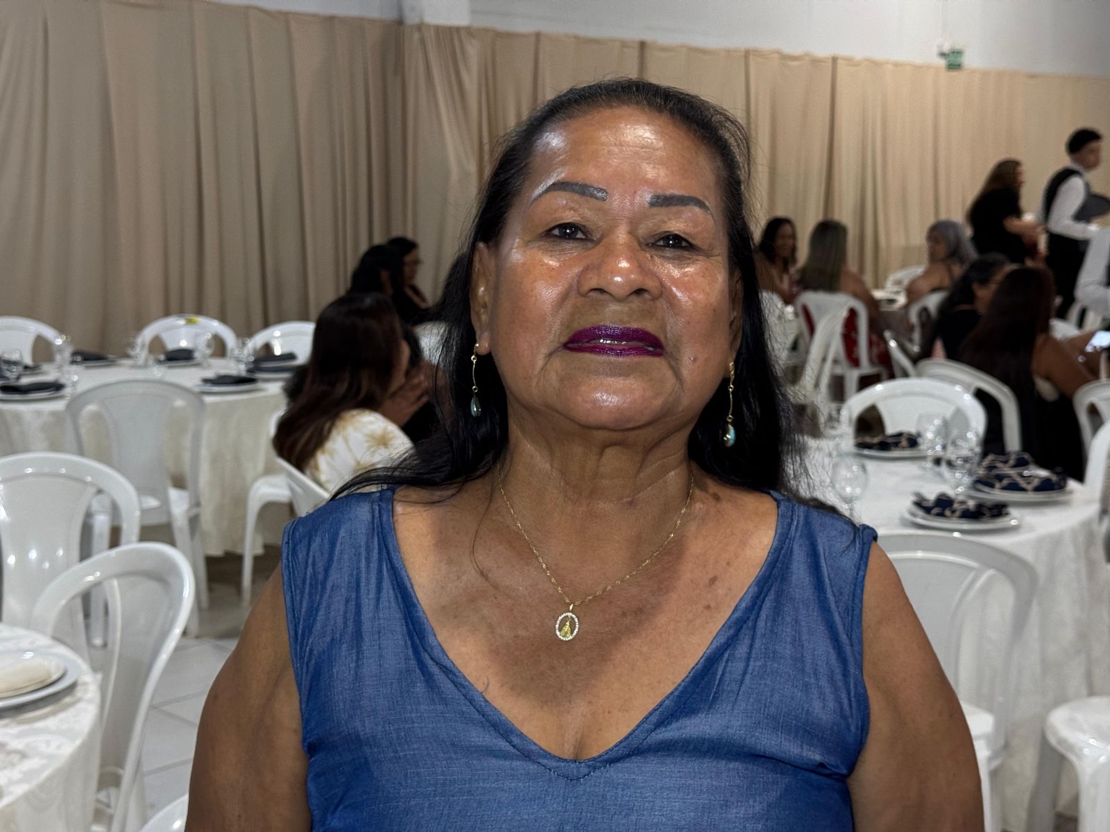  Albertina Rodrigues destacou a importância do cuidado e da responsabilidade que o trabalho exige