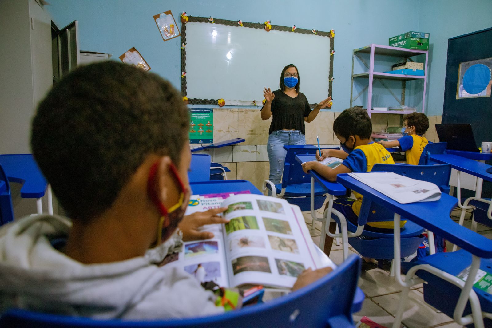 Município e parceiros apresentarão ações para a rede municipal de ensino 