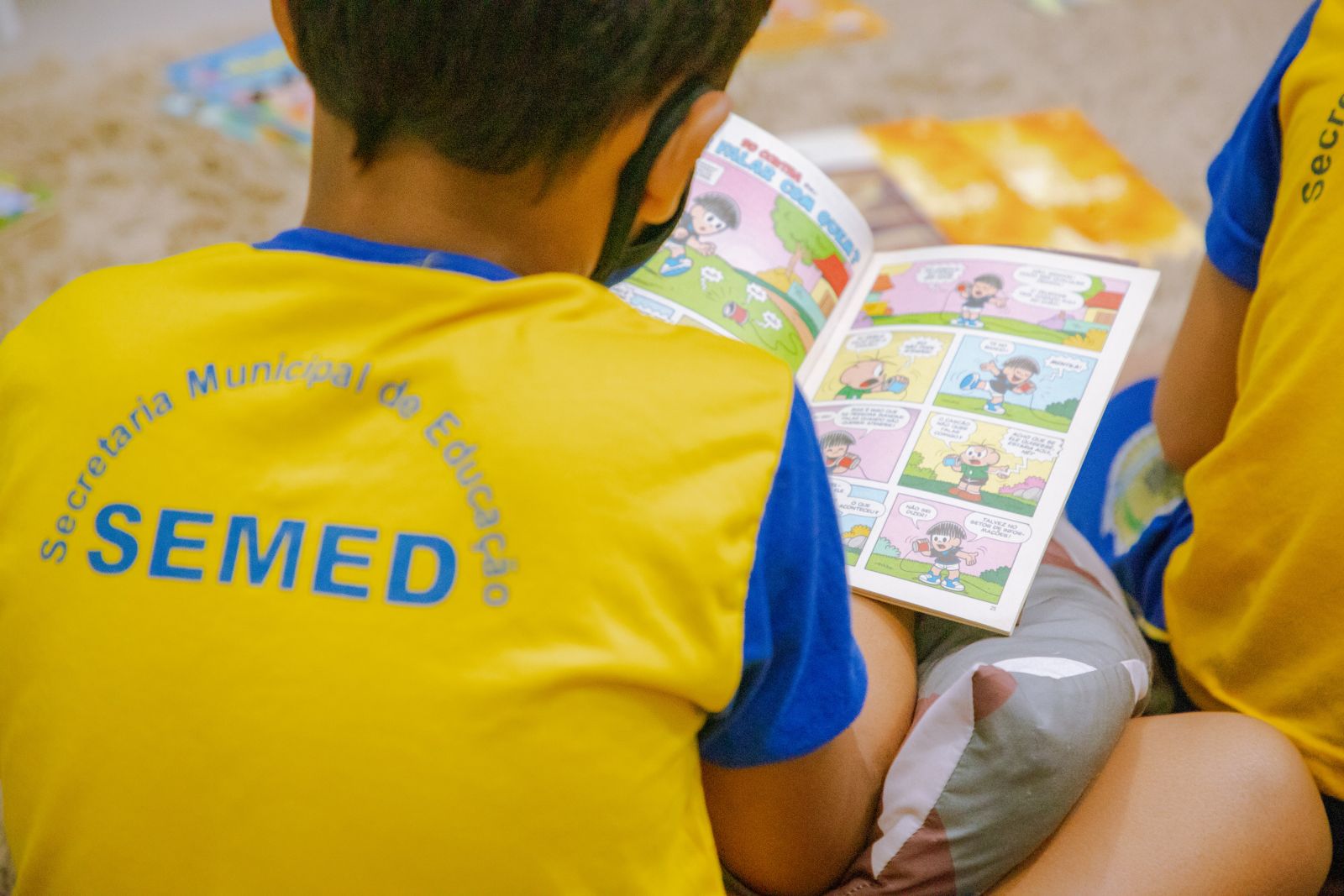 Serão realizados concursos para escolher o melhor desenho e redação