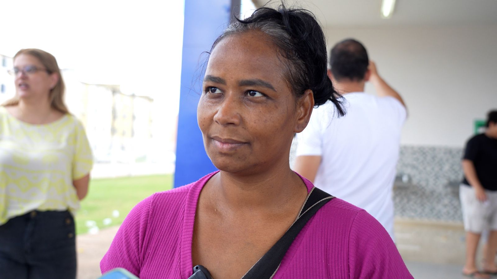 Liliane Alves da Silva, mãe de quatro filhos,  três deles neurodivergentes,  agradeceu a iniciativa