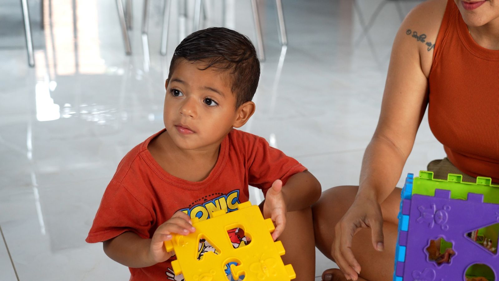 História de Noah se conecta com a política pública de inclusão desenvolvida pela Prefeitura de Porto Velho