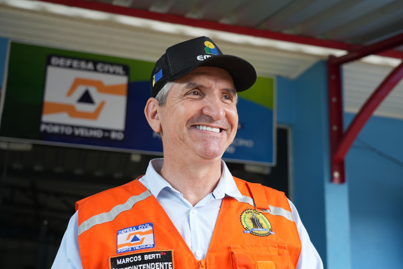 Essa é uma ação da Defesa Civil em parceria com órgãos parceiros, disse Berti