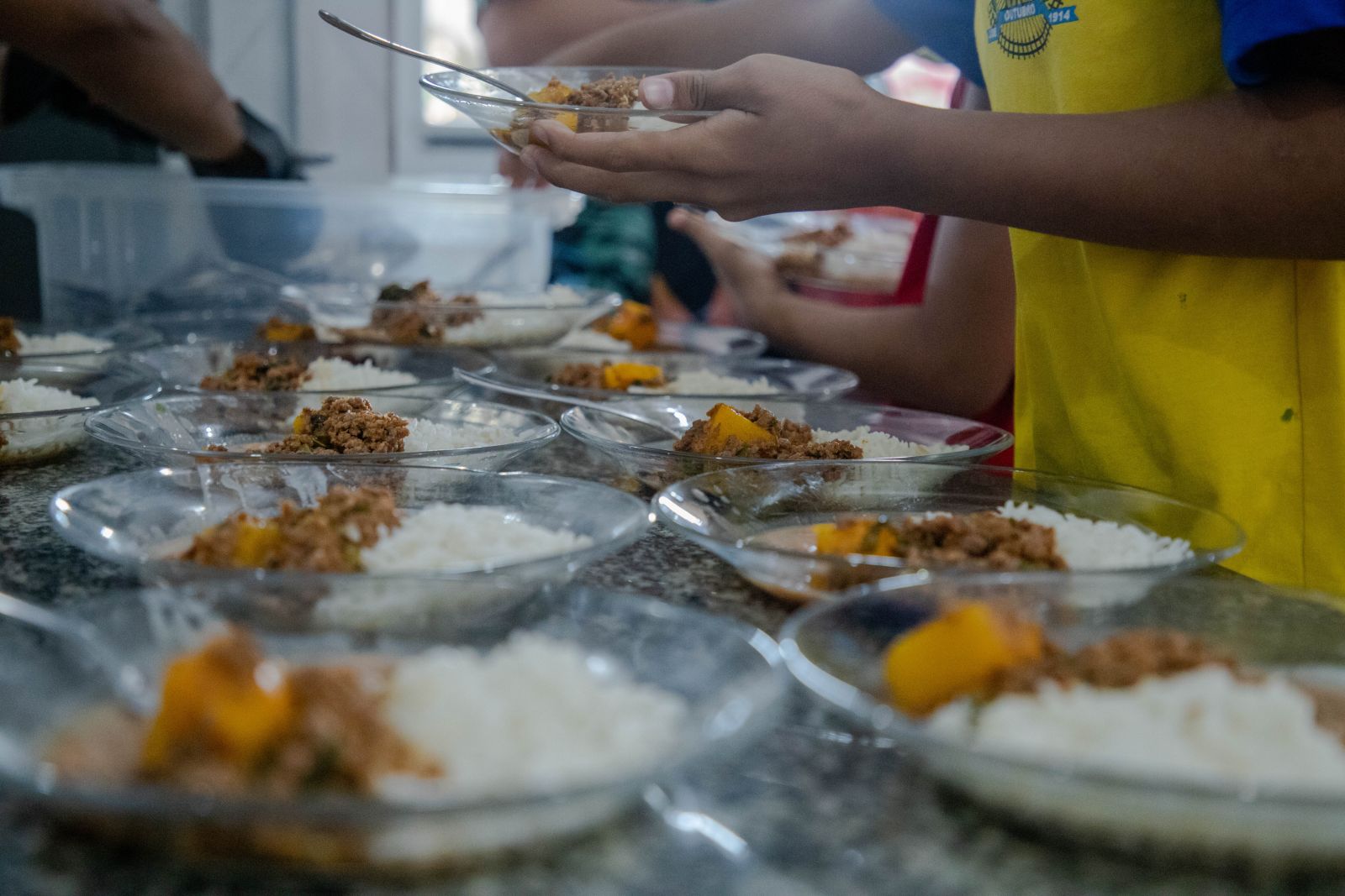 Cardápio nutricional atende a 44 mil alunos da rede municipal