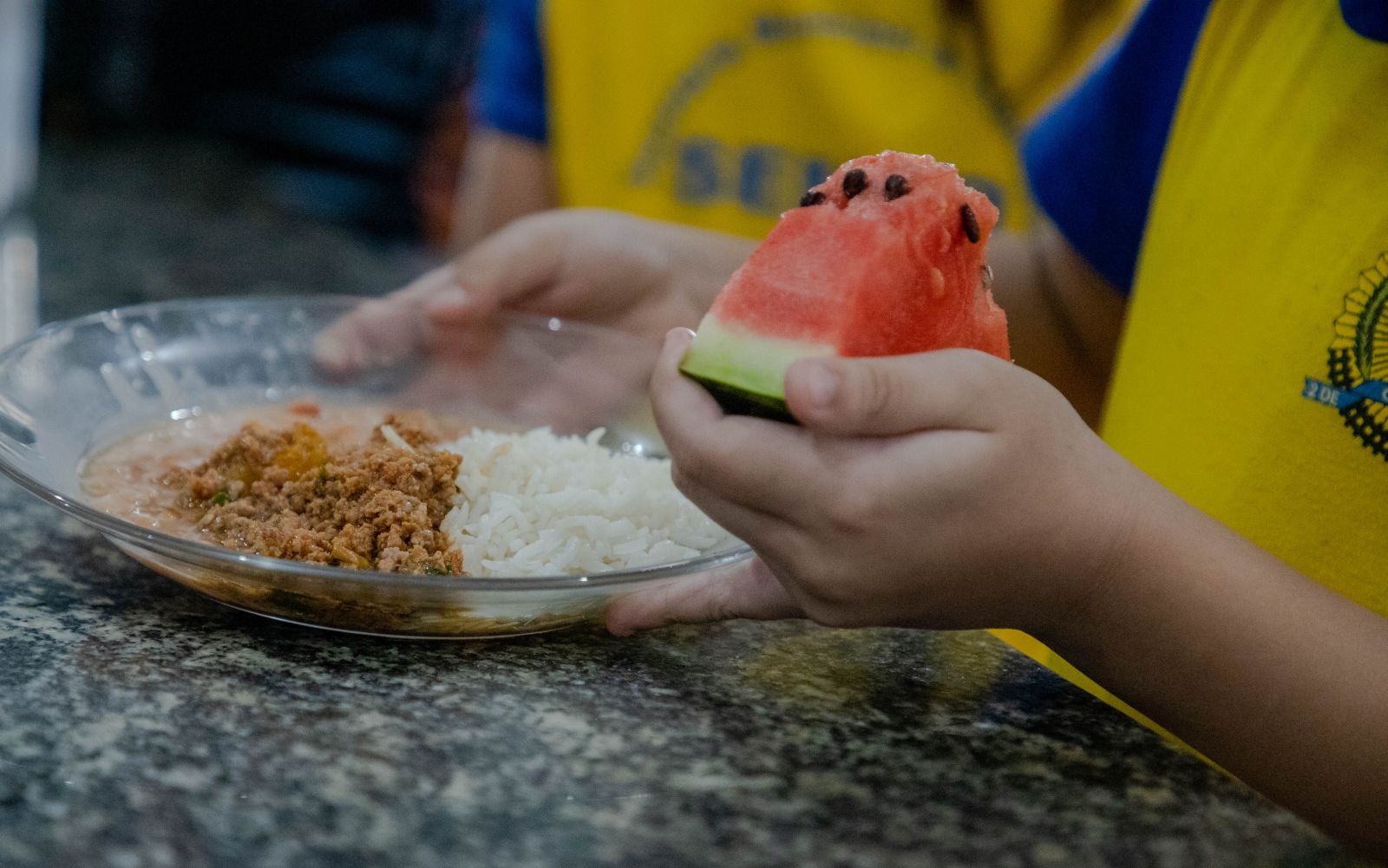 Este ano o principal foco será o incentivo de uma alimentação saudável