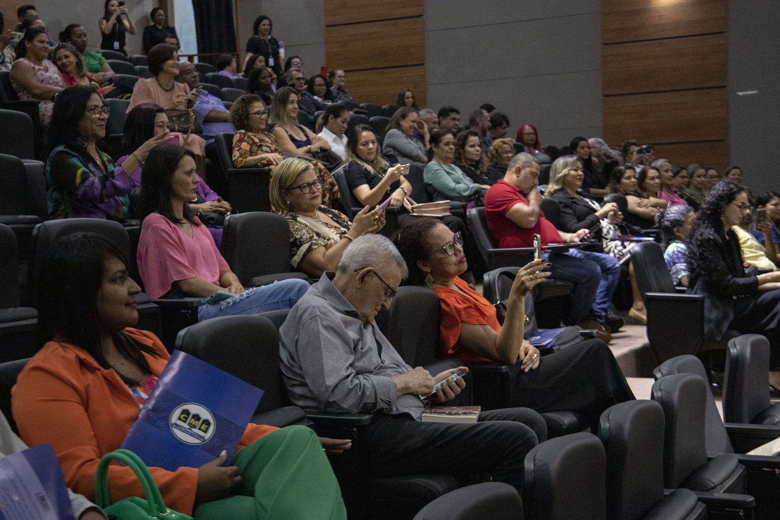 Evento reúne educadores de todo o Estado de Rondônia 