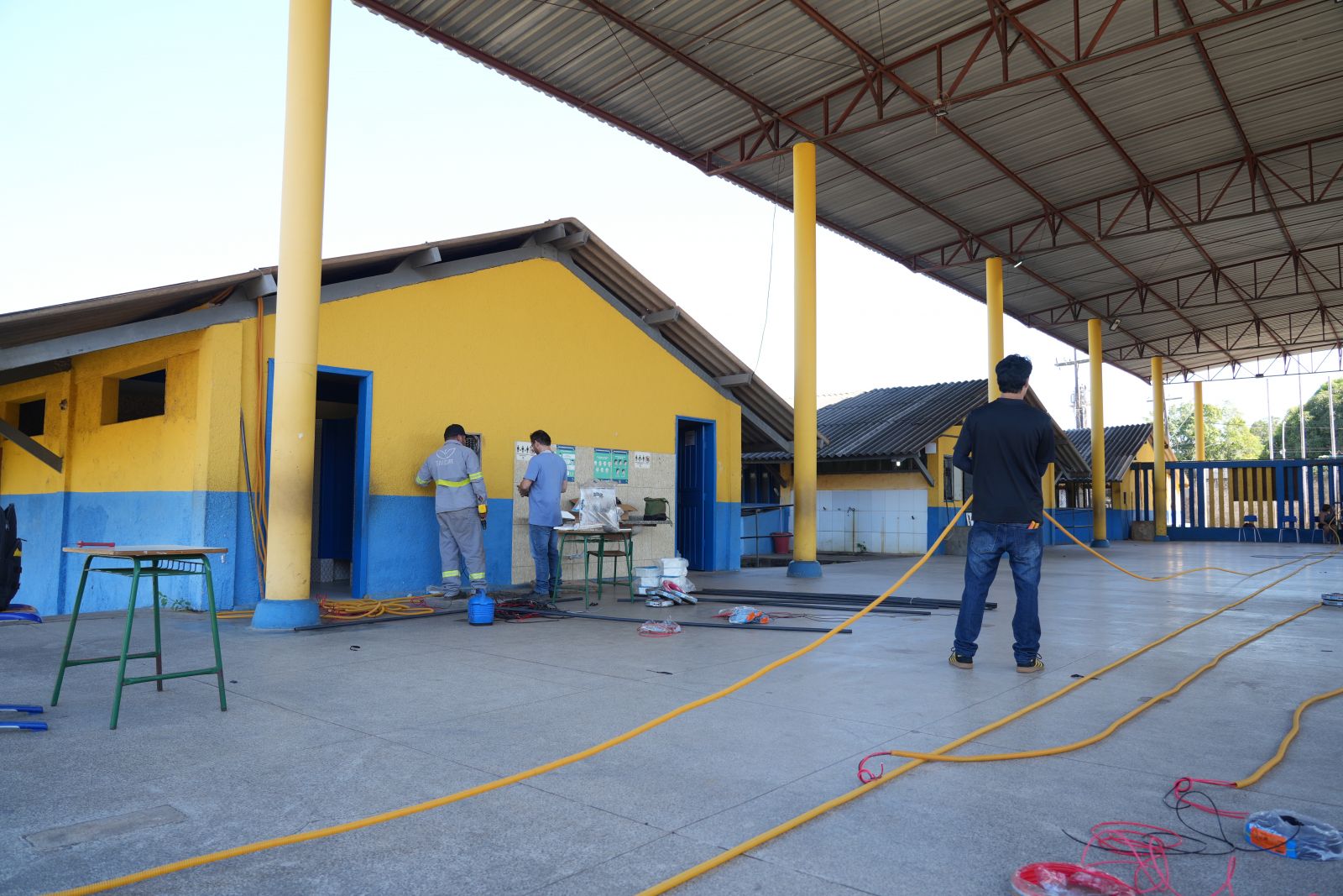 Intervenção representa um avanço importante para a melhoria da qualidade de ensino