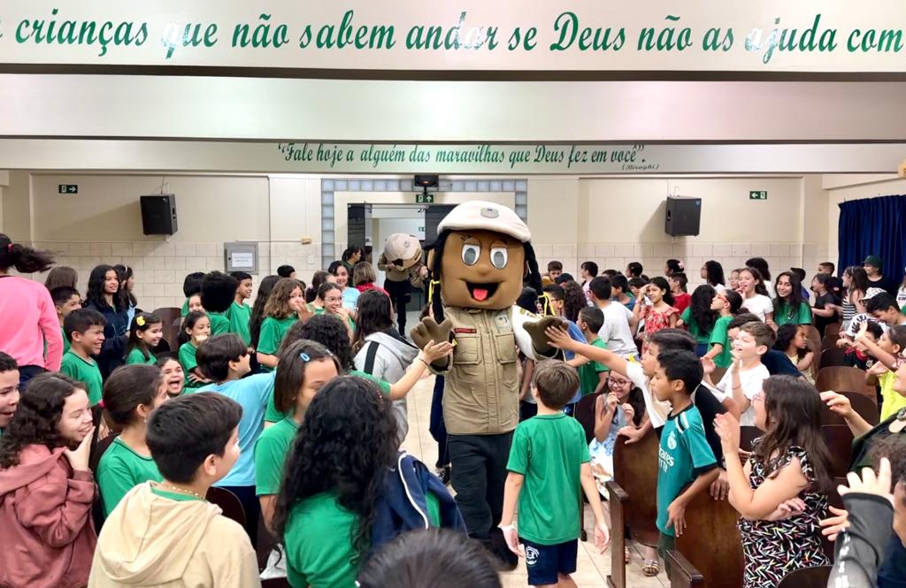 O projeto “Criança de Hoje, Condutor de Amanhã” vem sendo desenvolvido em diversas escolas de Porto Velho