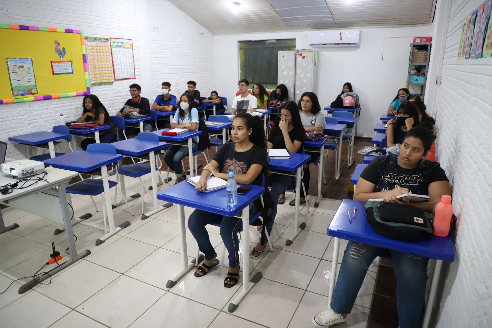 Serão duas fases de preparação, já com início neste primeiro semestre