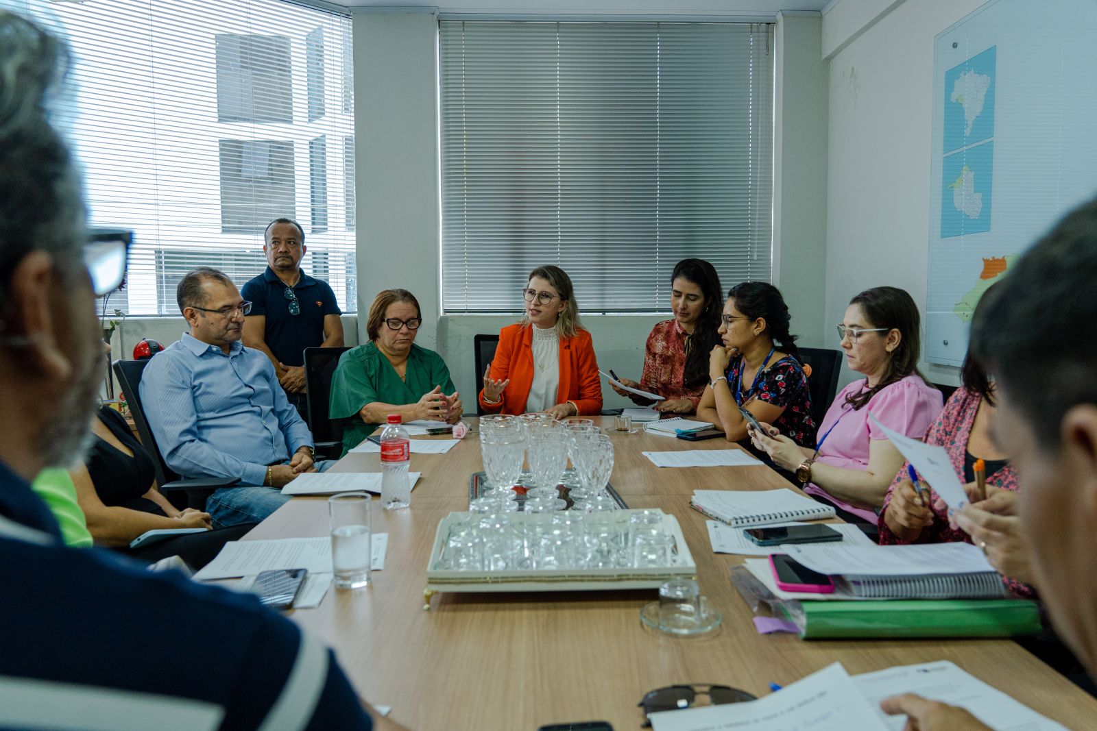 Grupo discutiu medidas que deverão ser colocadas em prática no município