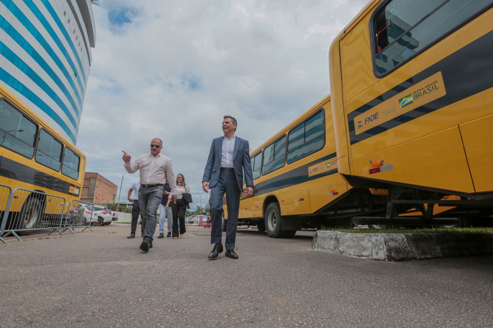 Fabricio Jurado lembrou que Porto Velho é destaque nacional no transporte escolar rural