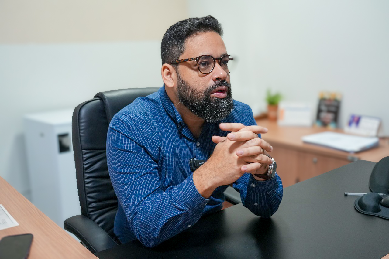 Leonardo Leocádio reforça a importância da participação das famílias neste processo