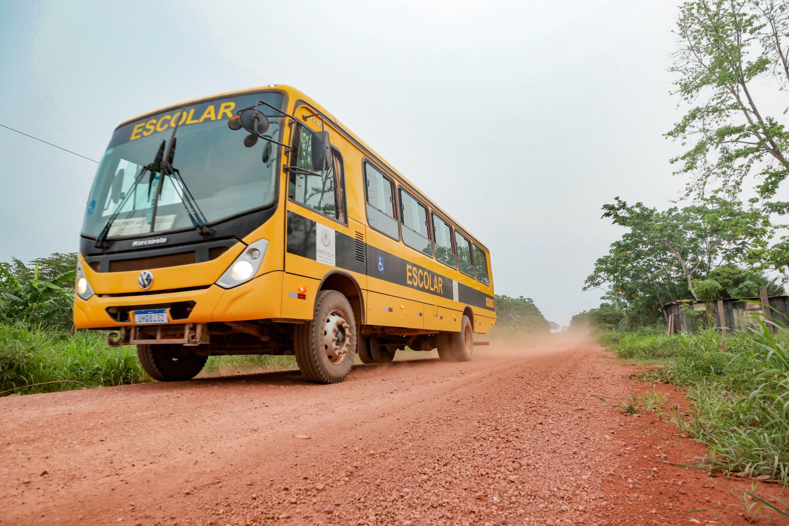 Frota está composta por 159 ônibus com 59 lugares cada