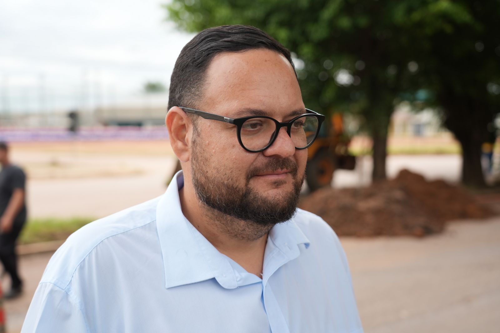 Segundo Cantanhede, alguns trechos da avenida Imigrantes sofrem constantemente com os impactos das chuvas