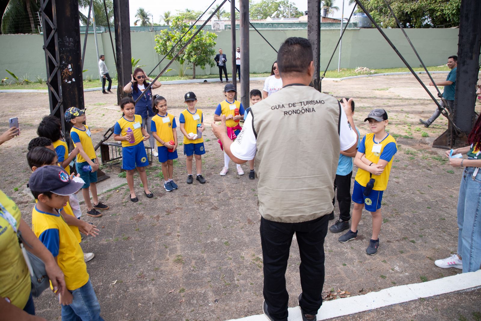 Objetivo é mostrar para as crianças os principais pontos turísticos, culturais e históricos da capital