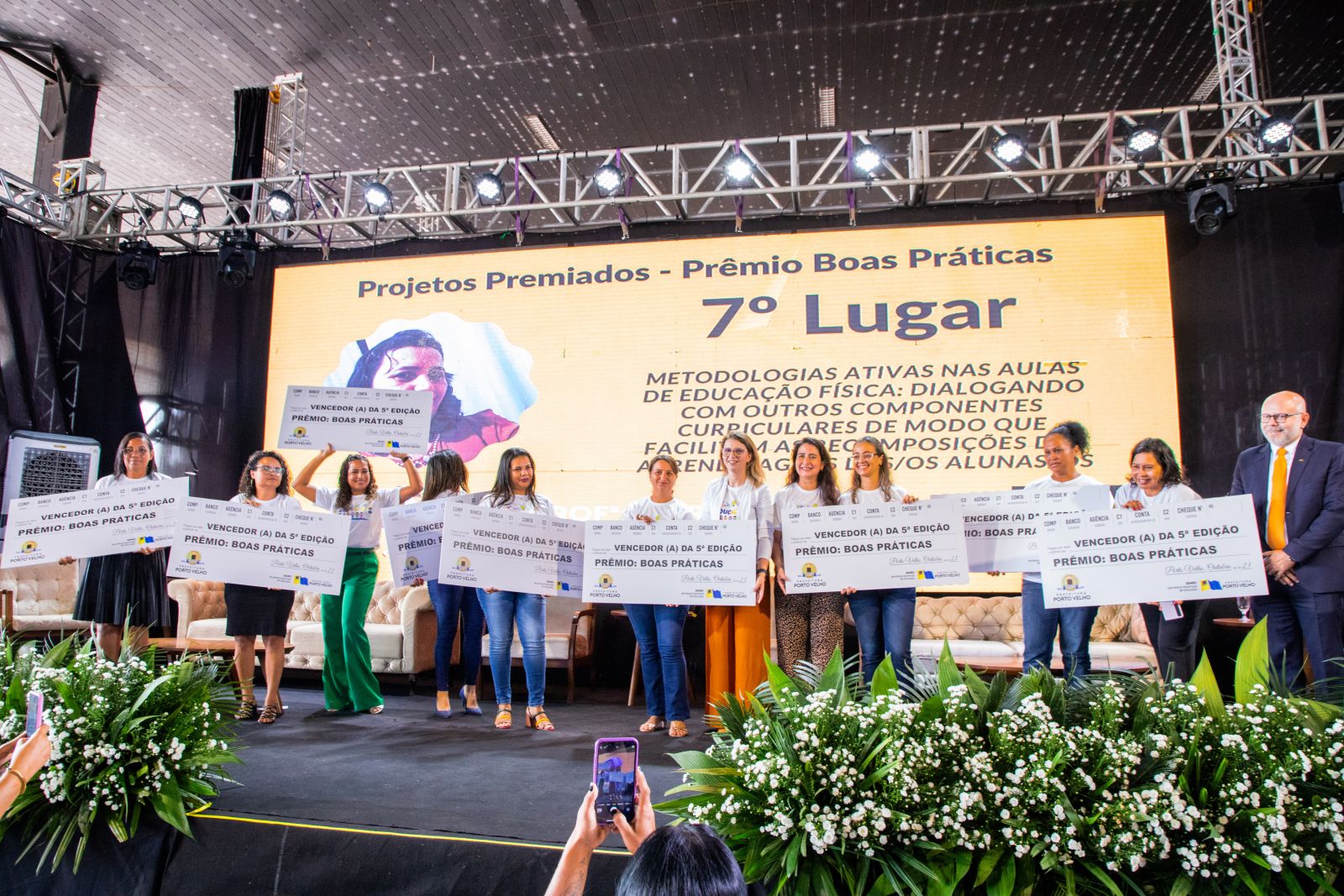 Serão premiados dez projetos finalistas