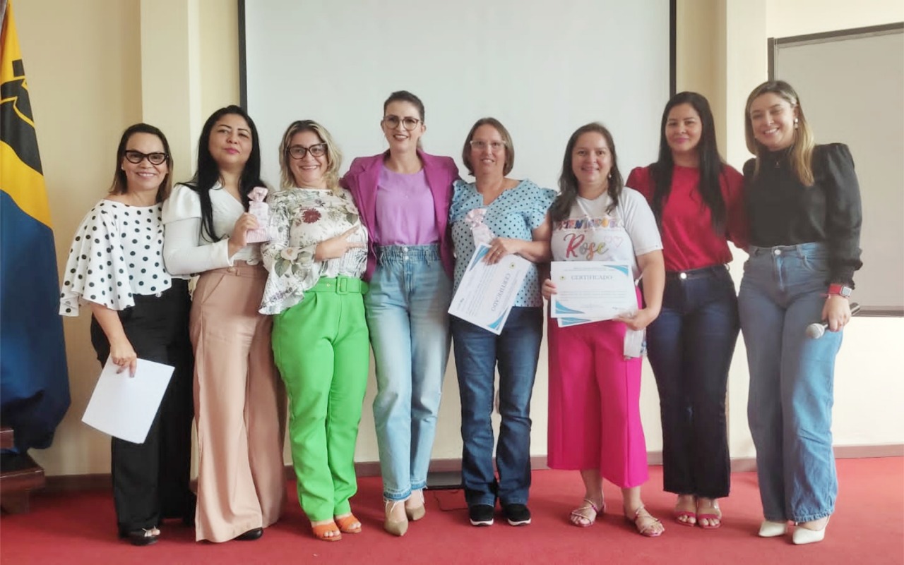 Premiadas da 1ª edição ganharam a viagem para Recife