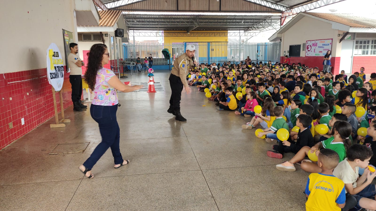 Pelo menos 13 escolas ainda devem ser visitadas