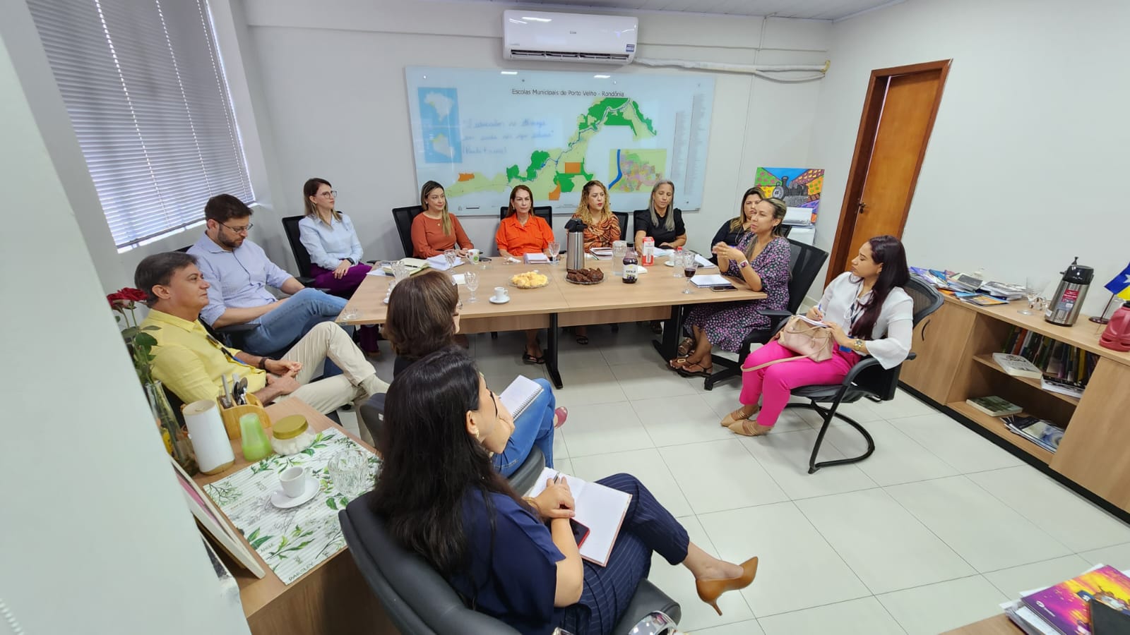 Objetivo do programa é alfabetizar todas as crianças da rede até o 3º ano do ensino fundamental