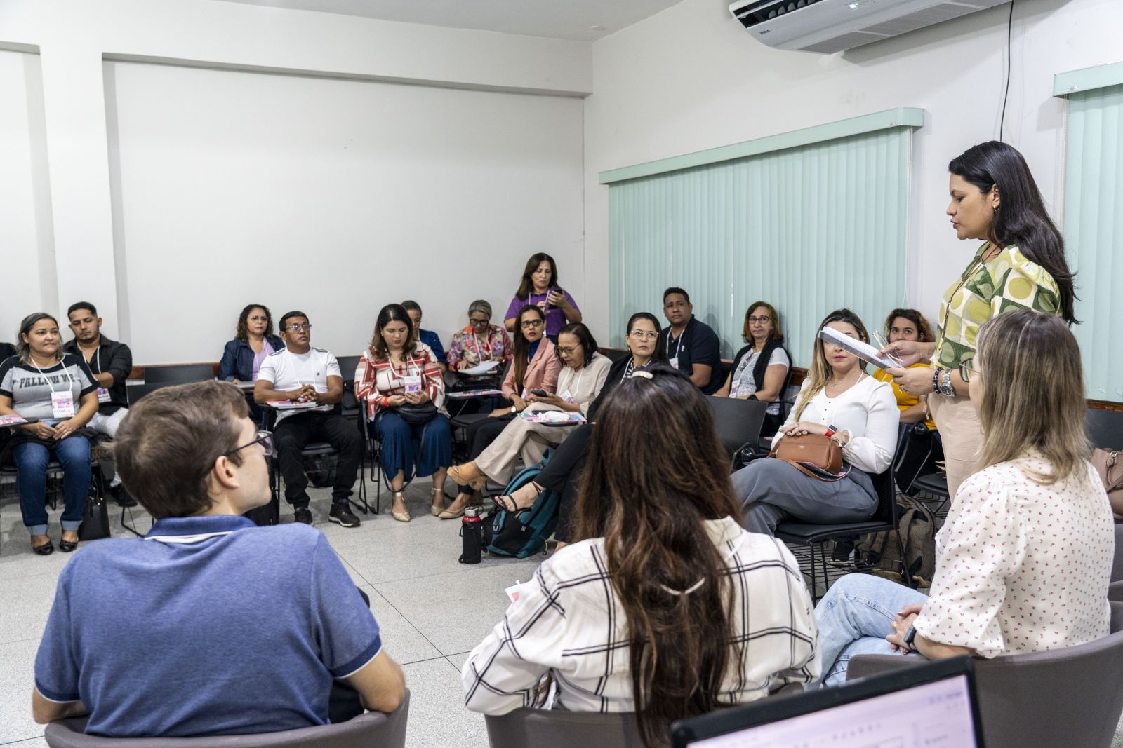 Durante quatro dias, técnicos passarão em visita pelas escolas envolvidas