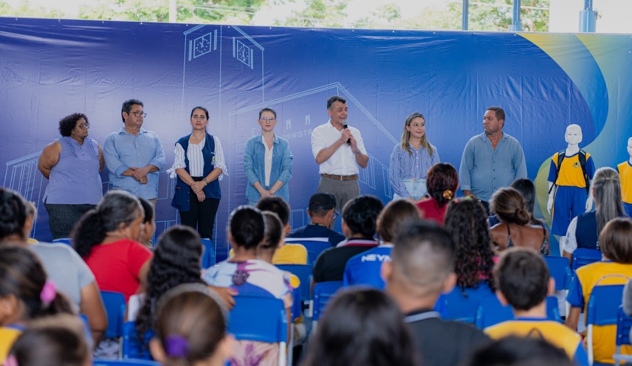 Secretário destacou que a taxa de alfabetização em Porto Velho teve um salto de 30% para 95%