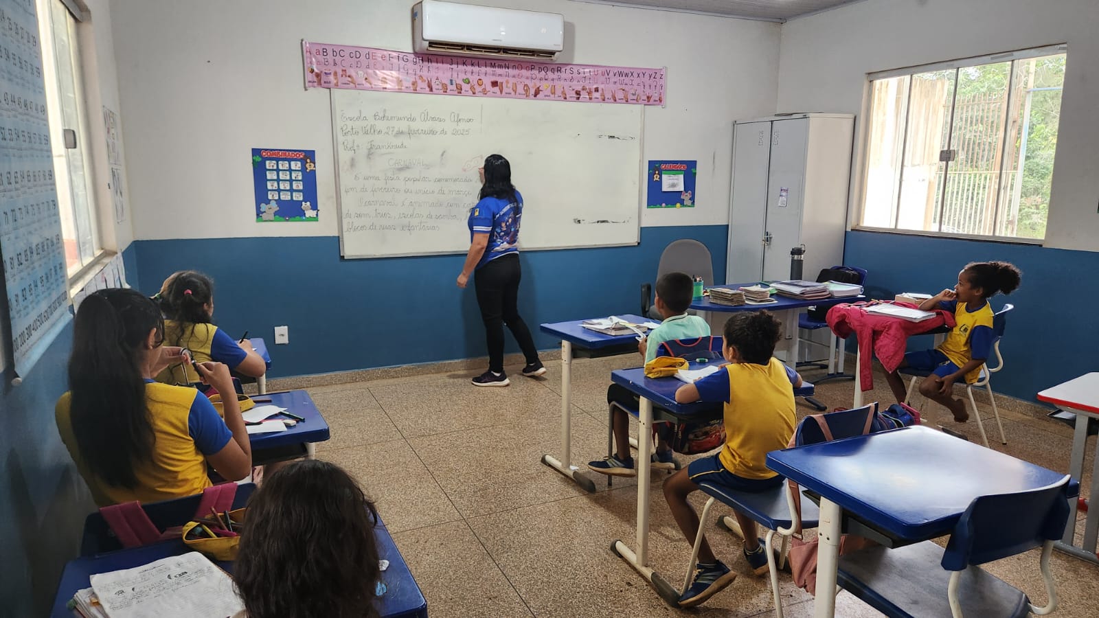 Mais de 23mil alunos serão avaliados este ano