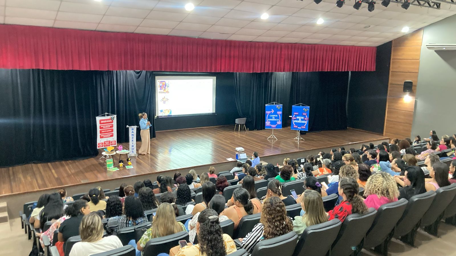 Durante os encontros formativos foram destacados pontos cruciais