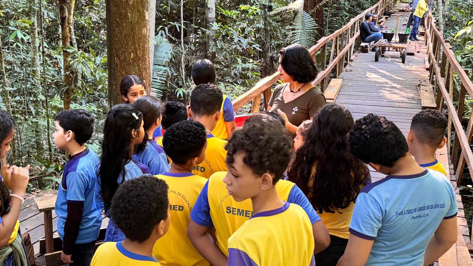 Projeto Mãos que Protegem é uma forma de plantar essa consciência de cuidado e responsabilidade