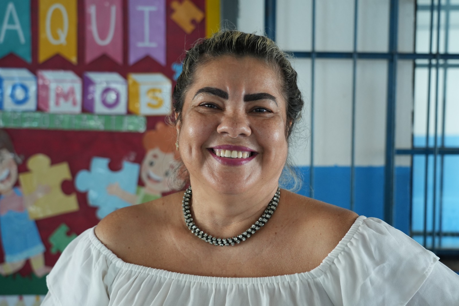Lucilene Félix, diretora da Escola Flamboyant há sete anos
