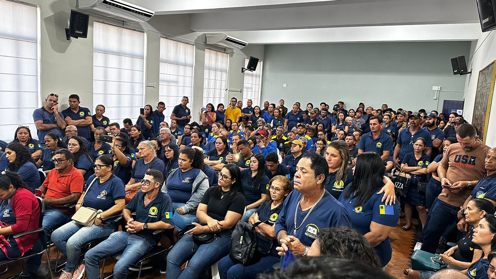 Reunião aconteceu no Prédio do Relógio