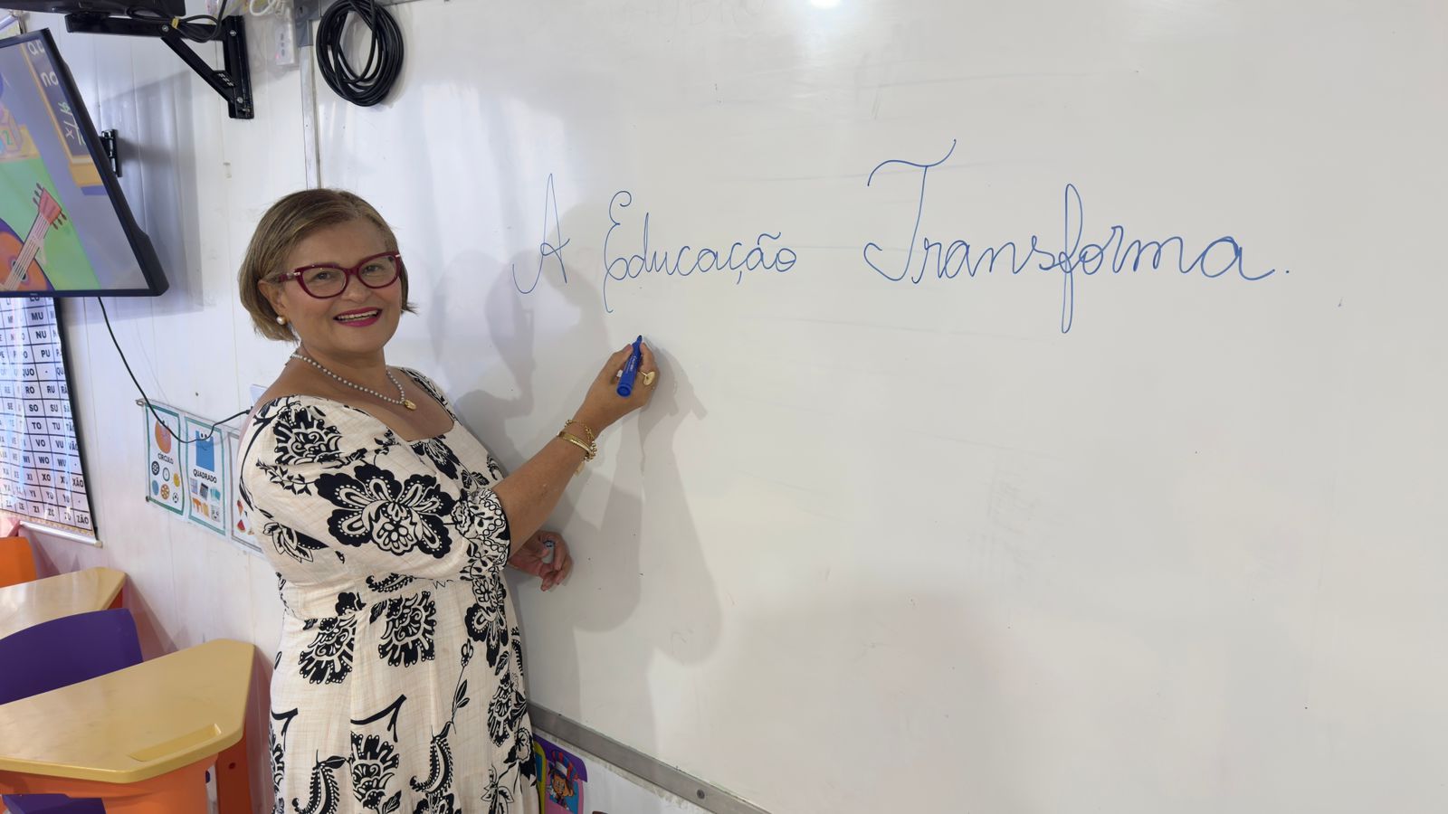 Trajetória da professora Joelza Pedrosa é um exemplo inspirador de coragem, esperança e solidariedade