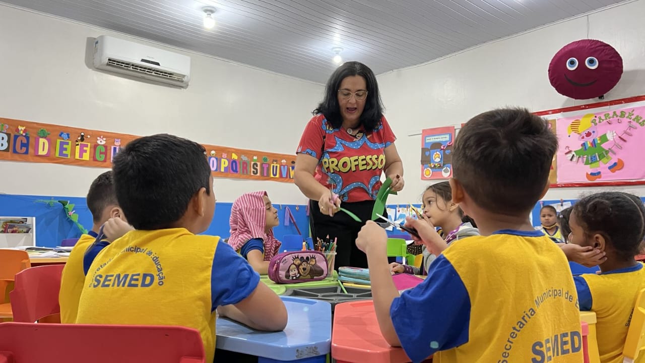 Objetivo é estimular a criatividade e o envolvimento dos alunos