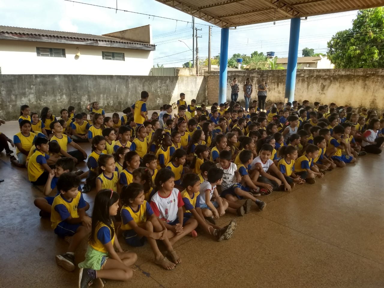 Programa Avalia PVH leva em conta o desempenho dos alunos em preparação para avaliações externas