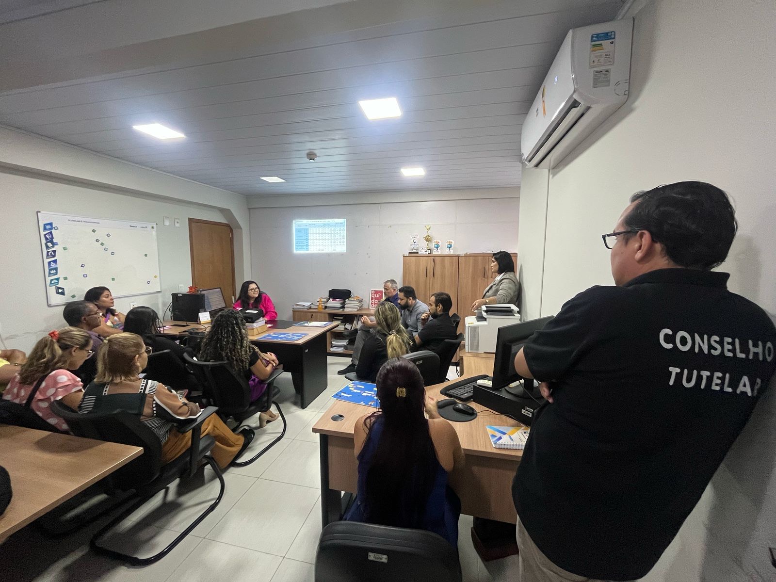 Busca Ativa Escolar reúne representantes de diferentes áreas
