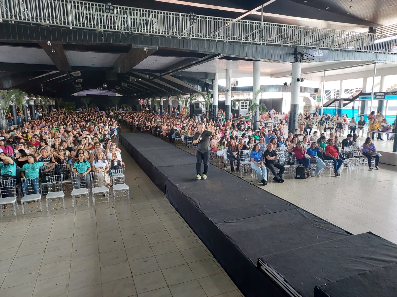 Congresso reúne centenas de profissionais em busca de conhecimento e desenvolvimento em suas carreiras