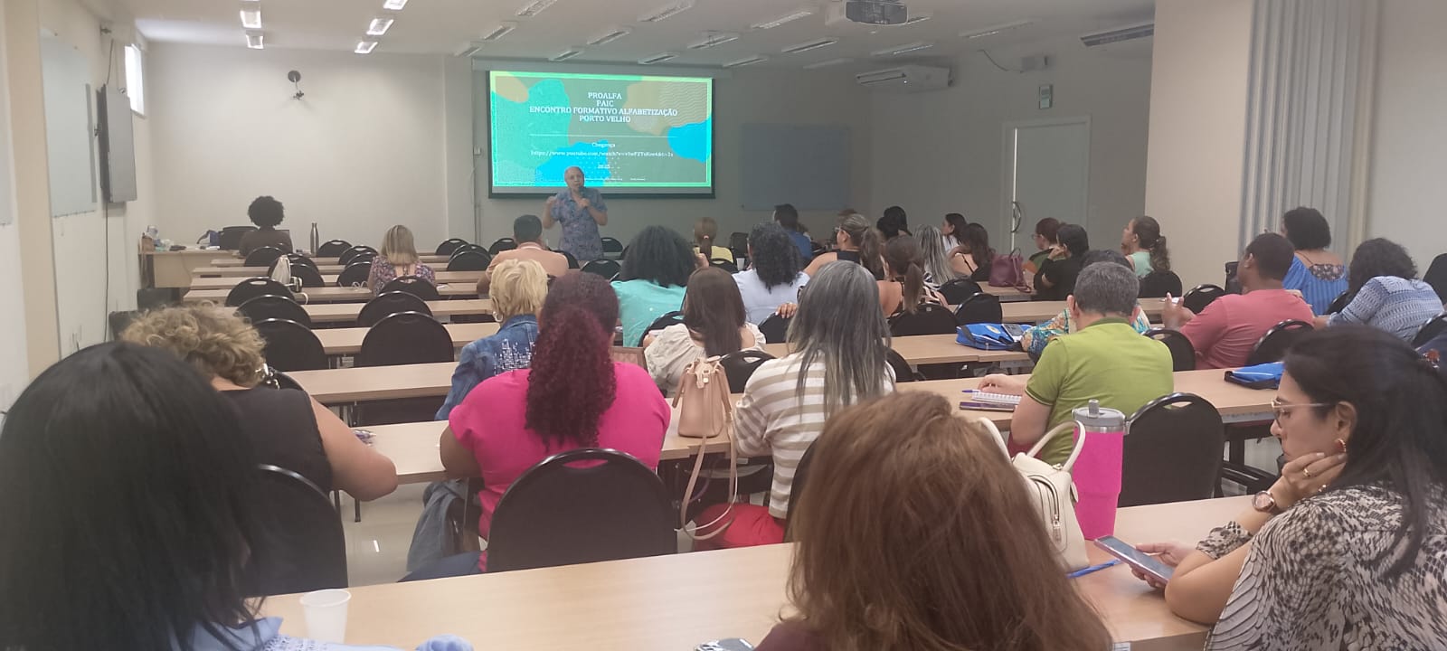 Participantes puderam analisar resultados, identificar desafios e construir soluções de forma colaborativa