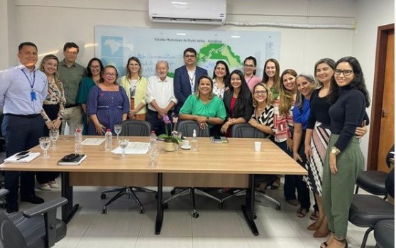 O comitê é composto por representantes do TCE-RO e da Semed