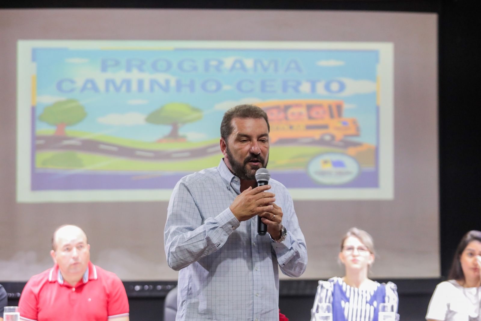 Prefeito destacou o trabalho dos servidores durante o lançamento do programa